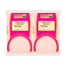 인더스 히말라야 핑크 솔트 소금 400g 2개