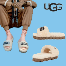 미국 UGG 코제타 컬러 그래픽 여성 양털 어그 슬리퍼