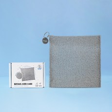 반값 윌리365 스텐링 수세미 316 스텐 스테인레스 탄 냄비 세척 철 닦는법, 1개입, 1개