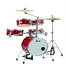 Pearl 펄 드럼 세트 리듬 트래블러 (Version 3S) # 캔디 애플 RT-645N / C # 94
