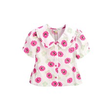 컬리수블라우스