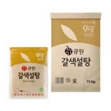0375. 황색설탕 - 큐원 15kg [무료배송]