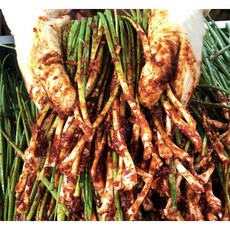 100% 국내산 수제 쪽파김치 당일제조 산지직송 프리미엄급 맛있는 파김치, 1개, 2kg