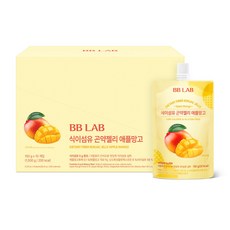 [본사출고] 뉴트리원 비비랩 식이섬유 곤약젤리 애플망고 저당젤리 곤약젤리 저칼로리간식 식이섬유젤리 저칼로리젤리 탱글식이섬유, 150g, 1박스