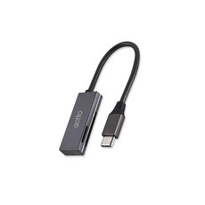 CRD-44 C타입 맥북프로 USB3.2 Gen1 OTG카드리더기, 1개