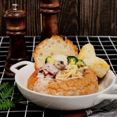 베이컨크림 빠네 파스타 (2인분) 아임셰프 밀키트