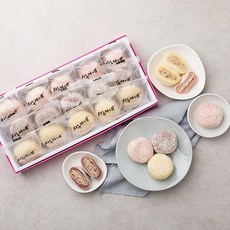 [시루아네]삼색두텁떡개별포장[60g x 15개입], 없음, 상세설명 참조