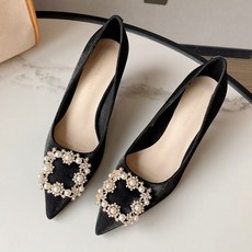 스틸레토웨딩슈즈5cm