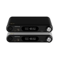 토핑 DX7 PRO+ DAC 헤드폰 앰프 LDAC 고해상도 오디오 블루투스 5.1 포함, 그레이 - dx7pro+