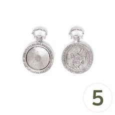 원형펜던트재료