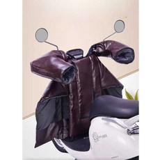 오토바이 무릎 담요 배달 기모 덮개 오토바이무릎담요, 1개, 회색 양면 방수 중간