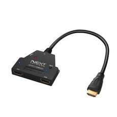 넥스트유 NEXT-402SPC4K60 UHD HDMI2.0 스플리터 2포트 모니터 분배기
