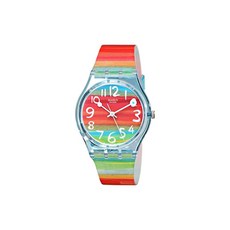[스와치]SWATCH 손목시계 Gent(젠트) COLOR THE SKY(컬러·더·스카이) 유니섹스 GS124 [정규 수입품]