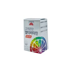 고려은단 멀티비타민 올인원 1560mg x 60정 x 1박스, 고려은단 560mg x 60정 x 1박스