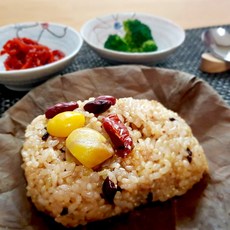 올바른 수제 연잎밥 잡곡밥 영양밥 10개입, 연잎밥(200g) 5개+현미연잎밥(230g) 5개