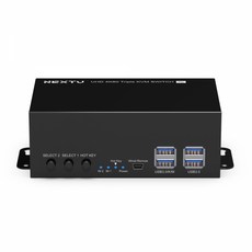 트리플 모니터 HDMI DP KVM 스위치 4:3 KVM-TRIPLE 4K 144Hz 듀얼 모니터 확장 디스플레이 8K USB KVM 스위처 4 대 컴퓨터용 4 인 3 아웃 ZY-SK901 1개 상품 이미지