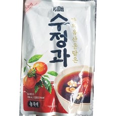 수정과 농축액 하늘청 790ml x10 식자재 업소용 식재료 식당용 대용량 단체 급식용, 10개
