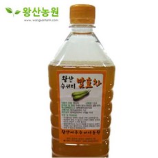 왕산농원 왕산 수세미발효액(직접재배), 1.5L, 5개, 1개입