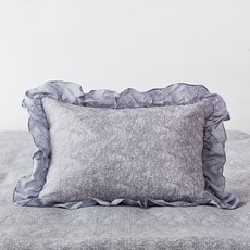 인견누빔베개커버