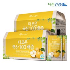 더존건강 국산100 배즙 100ml 30포 2박스