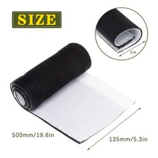 슬리빙케이블 컴퓨터슬리빙케이블 diy cable management sleeve cuttable braided sleeves cords organizer wire hider, 500x135mm