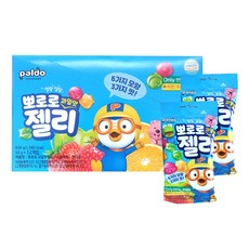 [달몬] 팔도 뽀로로 과일맛젤리 53g x 12개입 _ 핫템 잇템 DLMON+013475EA, 옵션 : 1, 옵션 : 본상품선택