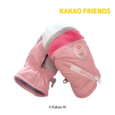 카카오프렌즈.스키장갑