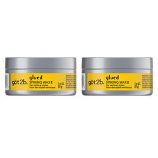 Got2b Glued Spiking Hair Wax 갓투비 접착 스파이킹 헤어 왁스 57g 2개