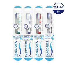 [센소다인] 컴플리트 프로텍션 칫솔 x4개, 4개, 상세 설명 참조