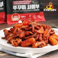 쭈꾸미사령부 불타는매운맛 350g 6팩