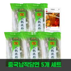 홍홍 중국식품 중국당면 용수당면 300g, 5개