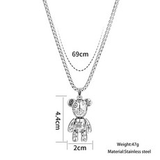 곰돌이젤리아동귀걸이