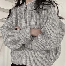 대바늘가디건도안