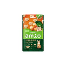 아미오 캣 자연담은 퓨레 연어와 브로콜리 5개입, 1개, 50g