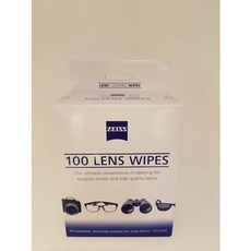 자이스 렌즈 와이프 (ZEISS LENS WIPES) 100P