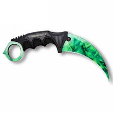 성격 자동차 스티커 CS GO Karambit 칼 그래픽 다채로운 패션 노트북 캠핑 방수 전사 술 13cm|차량용 스티커|, 1개, D, No-Reflective