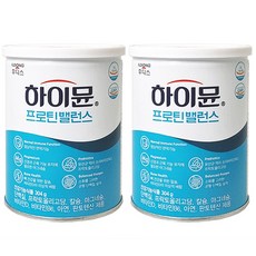 일동 후디스 하이뮨 프로틴 밸런스 산양단백질 스푼포함, 2통