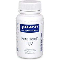 퓨어인캡슐레이션 퓨어하트 K2D 캡슐, 60개입, 1개, 60정
