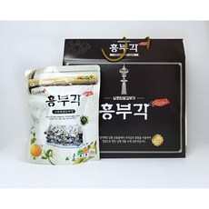흥부각 김부각 남원찹쌀김부각 흥부각기가막혀 선물용 55gx12팩 명절선물 술안주 맥주안주, 55g x 6팩