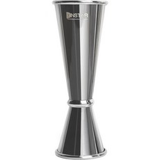 바텐딩용 Jigger 일본 전문 칵테일 Jigger 프리미엄 304 스테인리스 스틸 Jigger 프리미엄 & 헤비듀티 2 OZ 1 OZ 바텐딩 계량 칵테일 Jigger 내부, Jigger 1, 1개