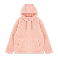 [NFL] F204UJK908 플리스 후드 자켓 BABY PINK