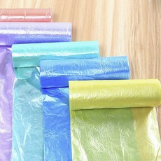 쓰레기봉투 재활용 비닐봉투 분리수거 뜯어쓰는 비닐봉지 대형 5롤 세트, 5개