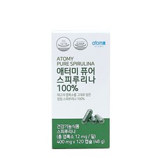 애터미 퓨어 스피루리나, 120정, 1개