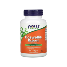 나우푸드 보스웰리아 추출물 500mg 90소프트젤 x 2개, 1개, 기본