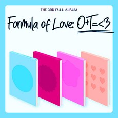 트와이스 TWICE 정규 3집 노래 앨범 Formula of Love O T 3 SCIENTIST 사이언티스트, FULL OF LOVE ver + 특전(랜덤), 포스터받지않음