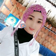 겨울 가을 상패 태슬 스타일리쉬 큐빅상감 러플 풀오버 돌아가다 여성 아플리케 비단스카프