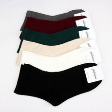 무압박 밴드 여성 중목 양말 기본 쪼이지 않는 무압박밴드양말