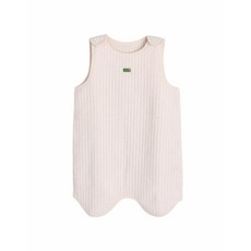 [모이몰른] E마일변형벨보아수면조끼 [겨울] 크림 M244JSN60P