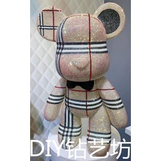 베어브릭십자수