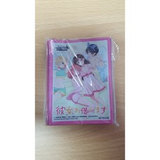 [2중/렌탈여친/공식/중고] 여친 빌리겠습니다 / 바이스슈발츠 (60매), 1개